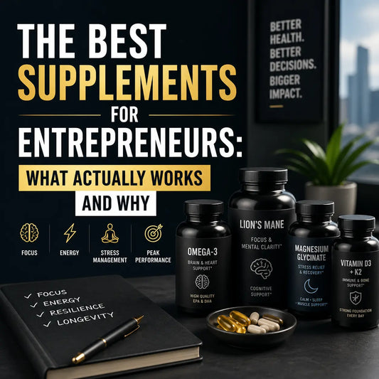 A run down on choosing a supplement as an entrepreneur.