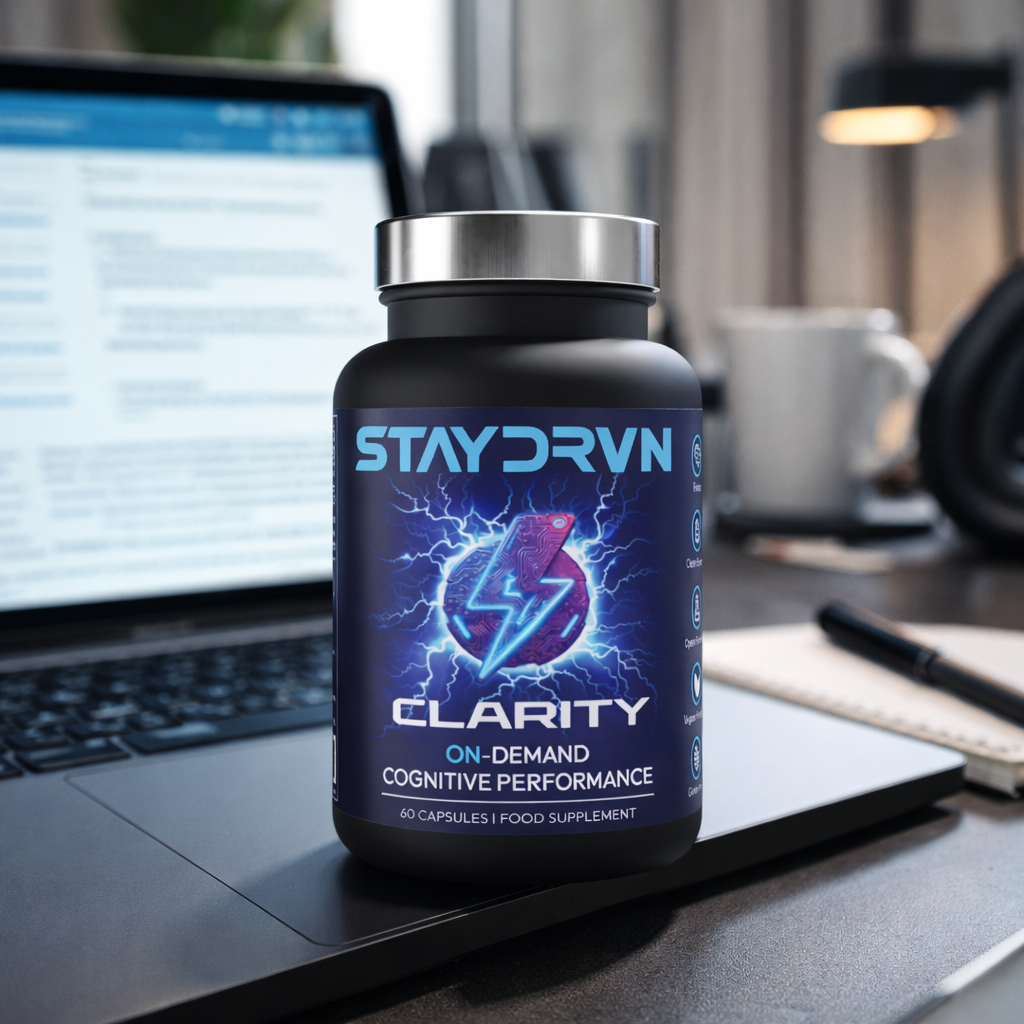 STAY DRVN: Clarity Nootropics