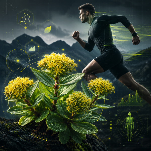 Rhodiola Rosea: The Adaptogen Athletes Use