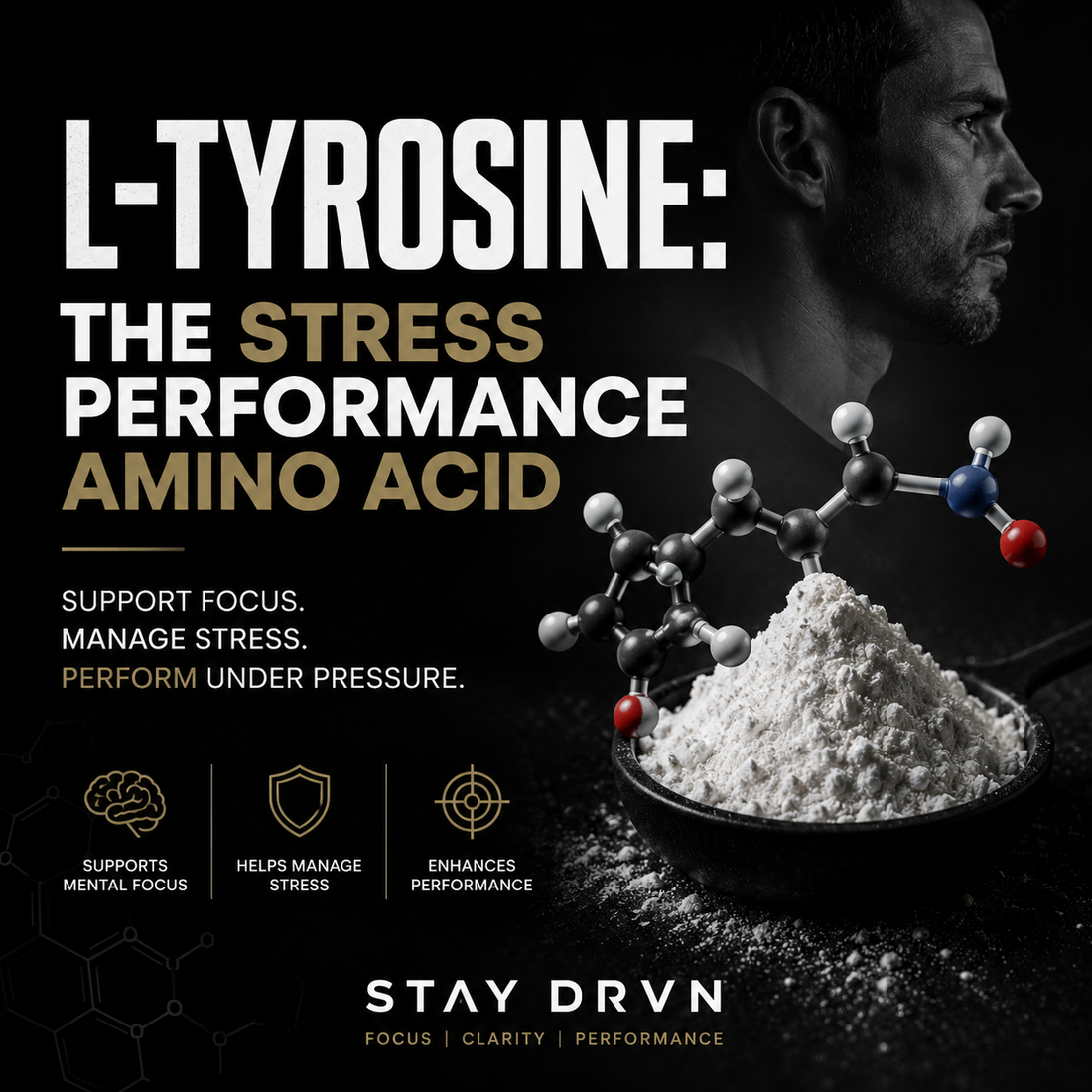 L-Tyrosine: The Stress Performance Amino Acid