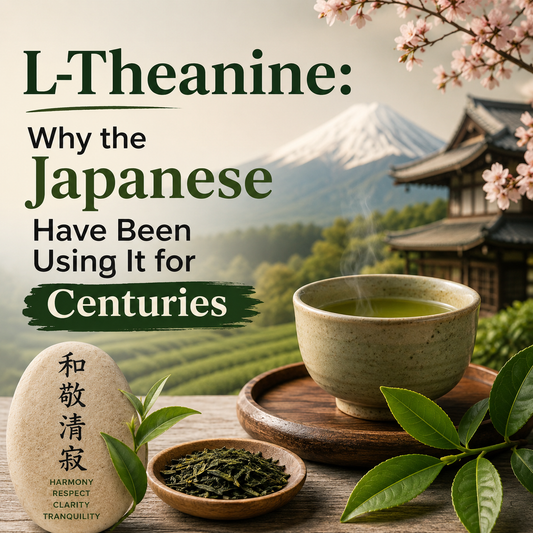 L-Theanine: Why the Japanese Have Been Using It for Centuries
