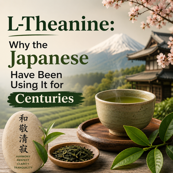 L-Theanine: Why the Japanese Have Been Using It for Centuries