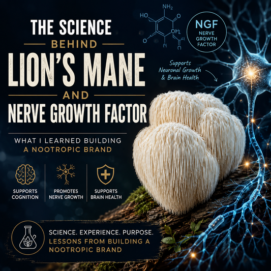 The Science Behind Lion's Mane and Nerve Growth