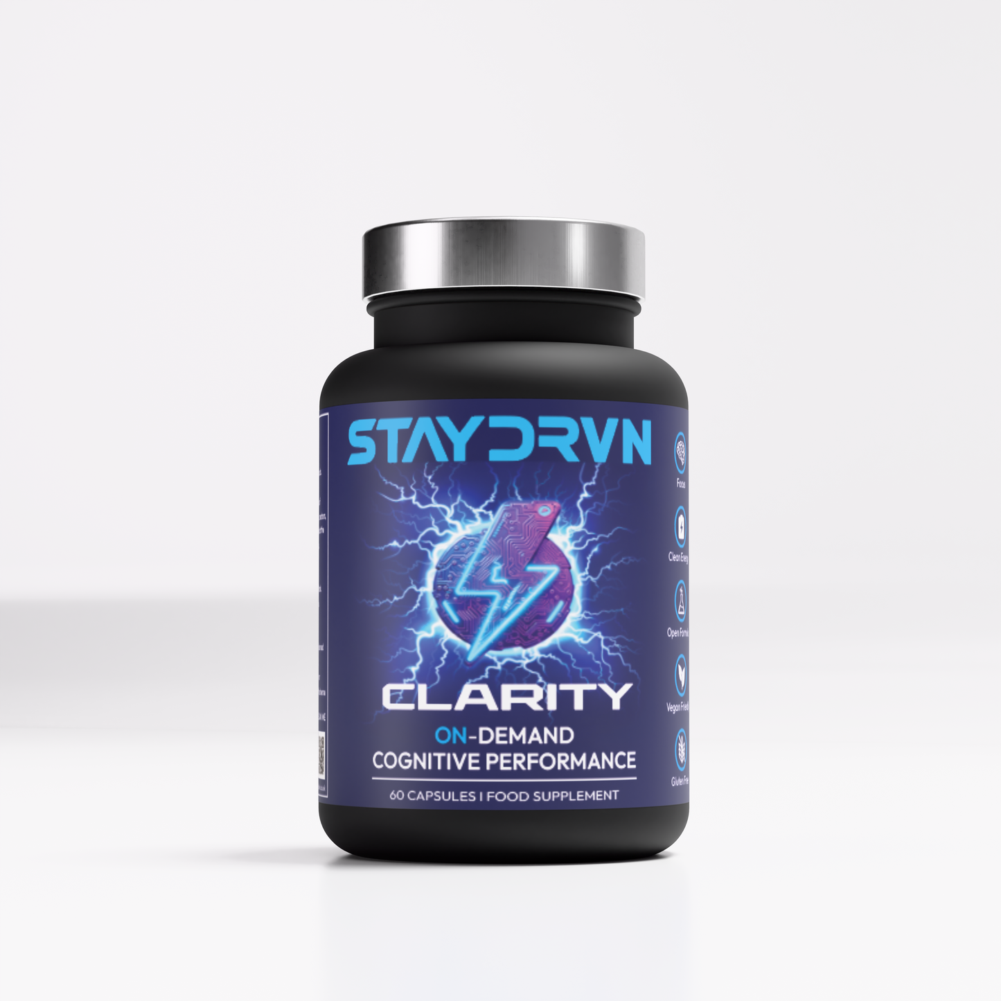 STAY DRVN — Clarity